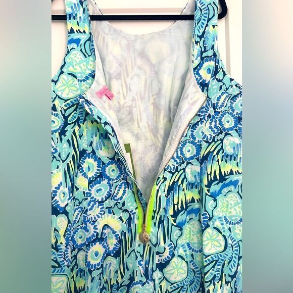 Lilly Pulitzer Mila Shift Dress Indigo Sunset NWT - Picture 7 of 10
